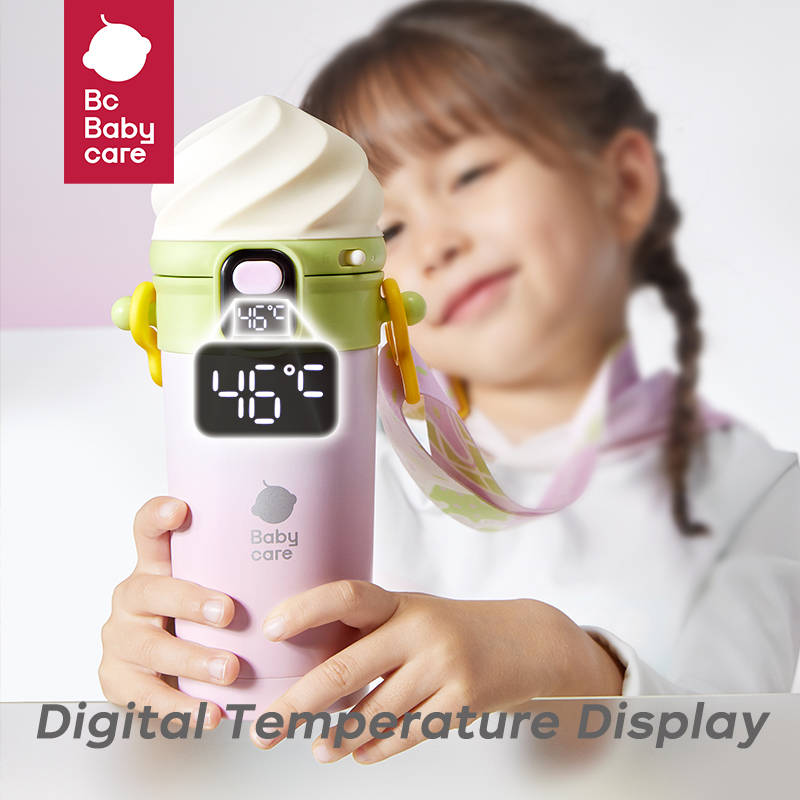 Bc Babycare 300ml Ice Cream Insulation Cup Children s Intelligent Digital