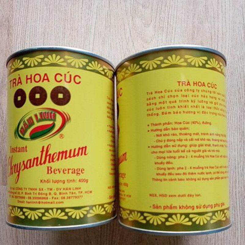 Trà hoa cúc Hán Linh hiệu ba đồng tiền
