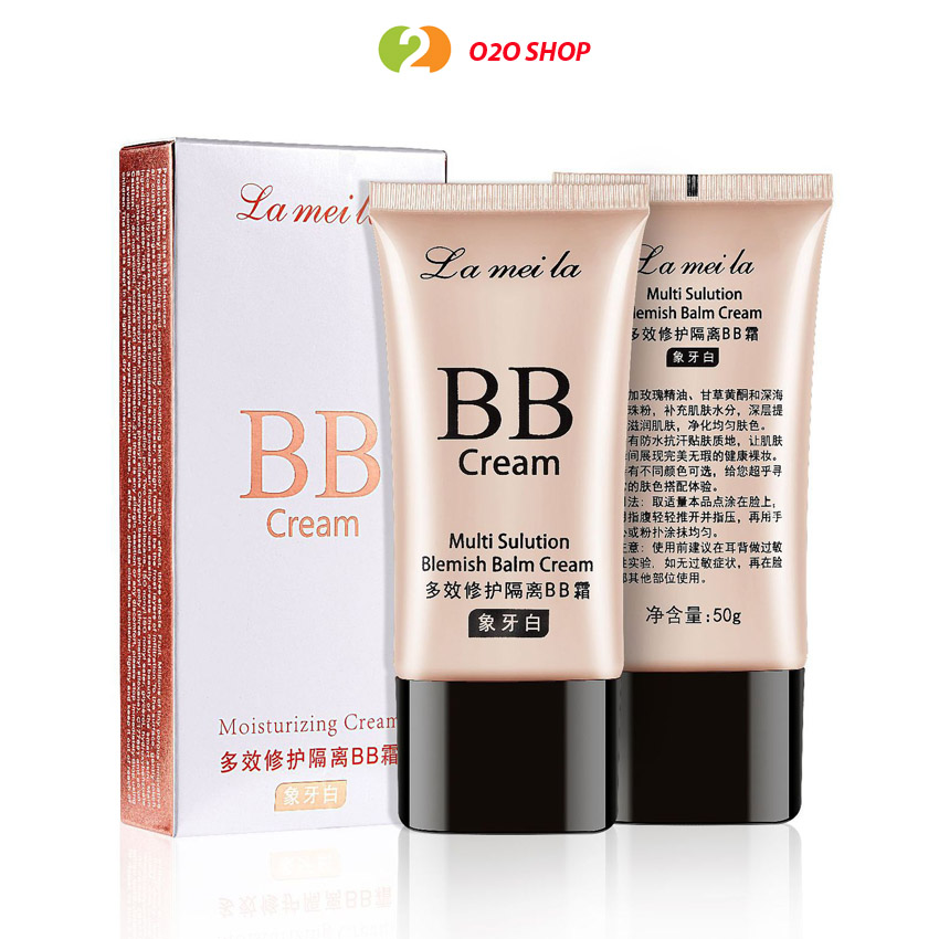 Kem lót che khuyết điểm BB- Kem nền che phủ hoàn hảo Demyself - Hiisees 30g -Chữ G - BB Che Ppủ hoàn hảo màu tự nhiên - mịn nhẹ kiềm dầu