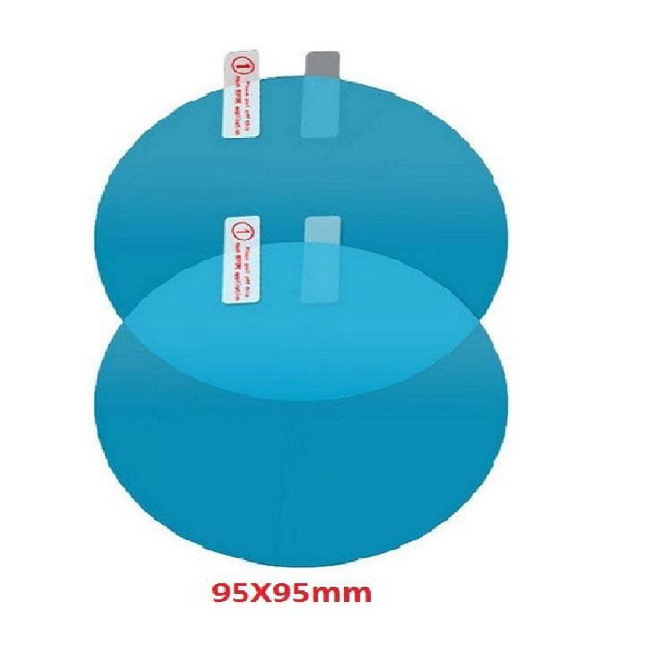 Miếng dán chống nước mưa gương xe 95x95 - cbs711