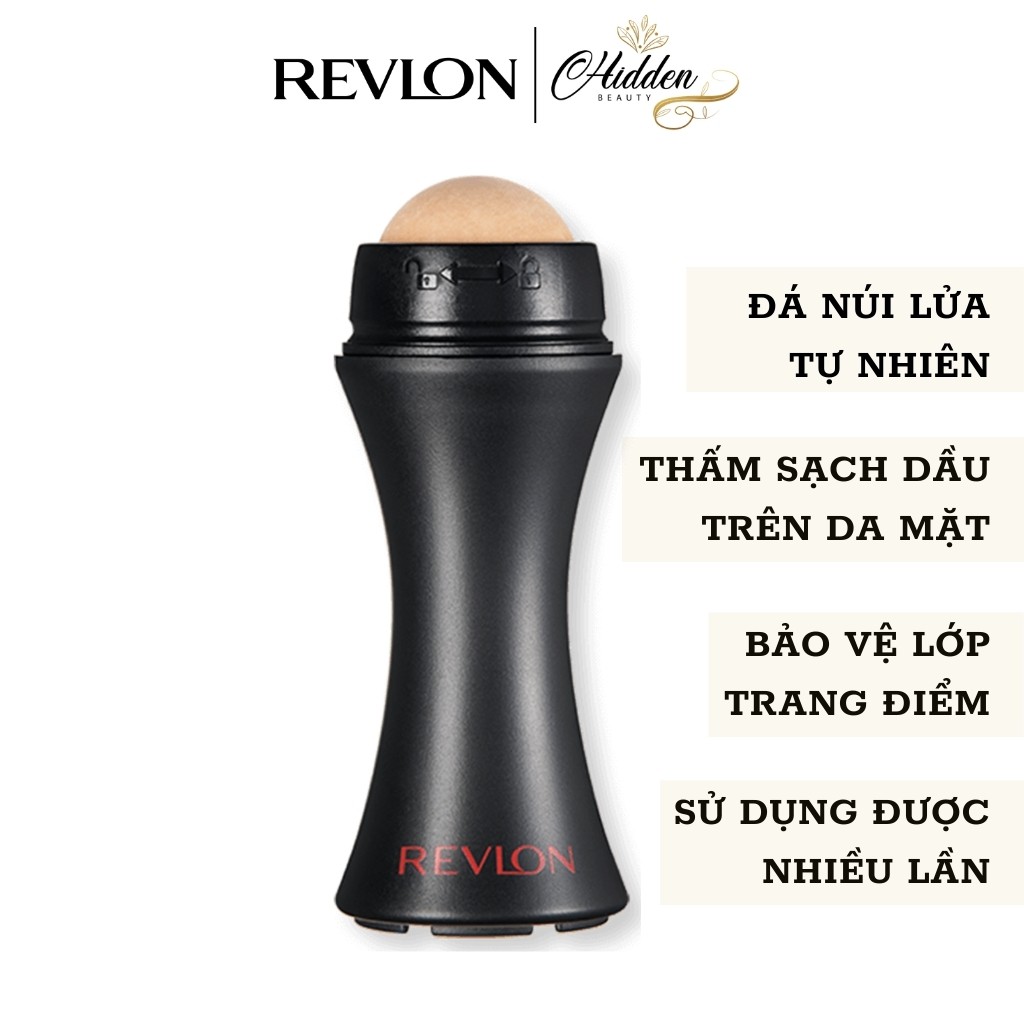 Cây Lăn Hút Dầu Revlon, giấy thấm dầu dành cho da dầu