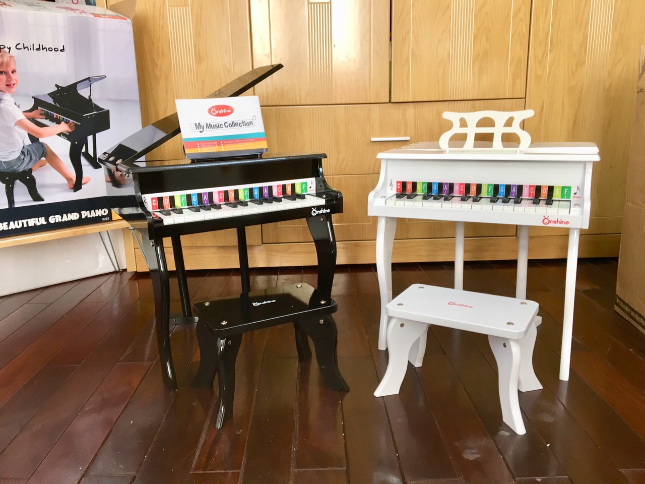 Đàn piano gỗ cao cấp cho Bé