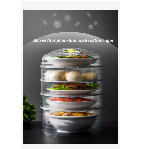 Khay giữ nhiệt đa tầng C'KAUS, bảo quản thức ăn ngon chuẩn vị