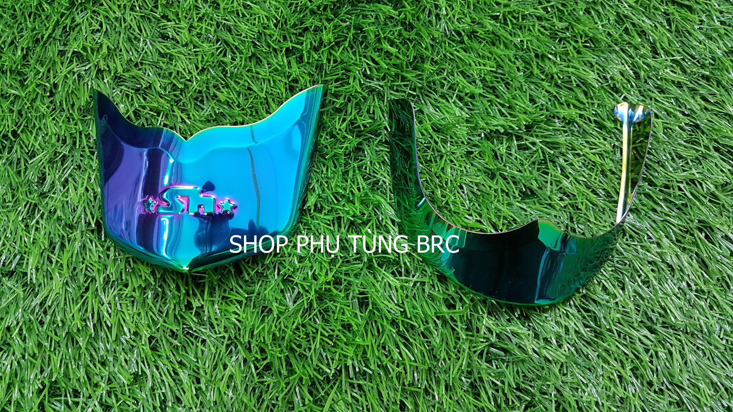 Bộ ốp mỏ dè titan xe SH mode 2013 - 2019