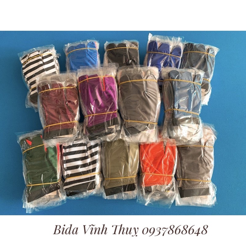 [ Ngon Bổ Rẻ ] Set 10 bao tay bida Đài Loan cho CLB ; găng tay Bi-a