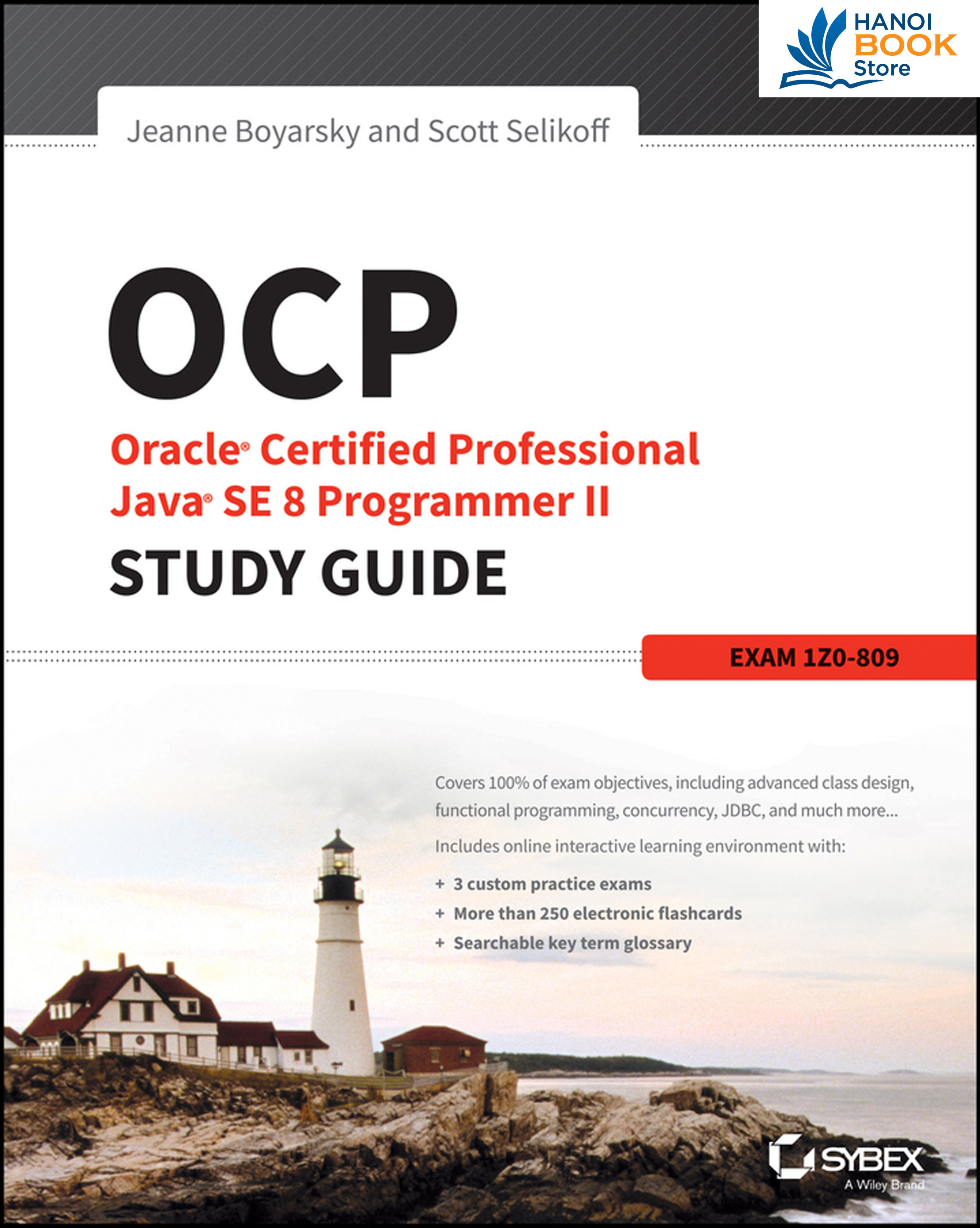 Ocp oracle certified professional java se 8 programmer ii study guide exam 1z0-809