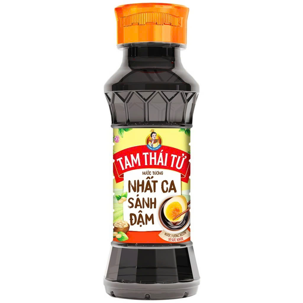 Nước Tương Tam Thái Tử Nhất Ca Sánh Đậm 120ml