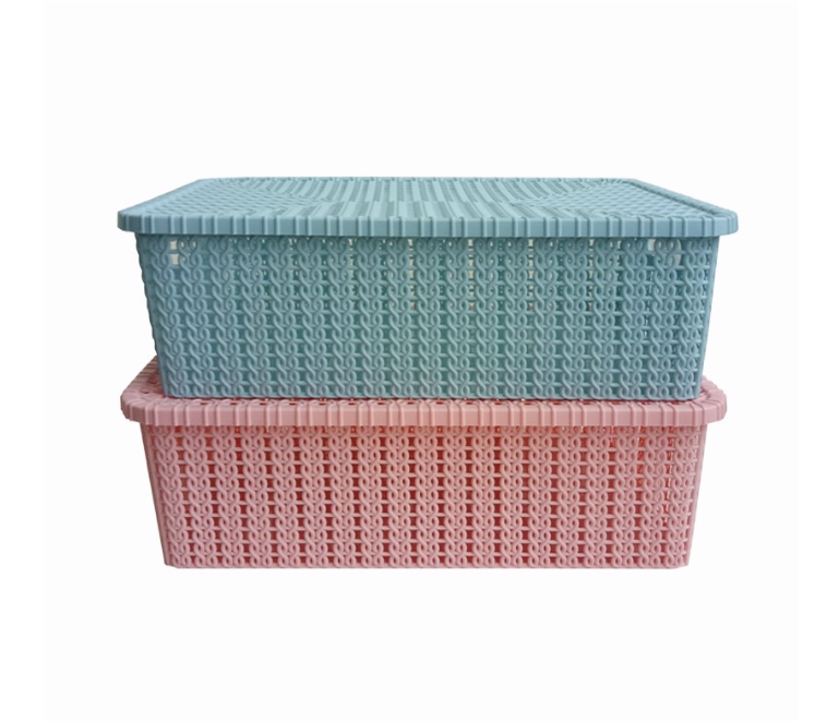 Hộp đựng đồ dùng đa năng , quần áo , văn phòng phẩm Pinky sezi M - HDM