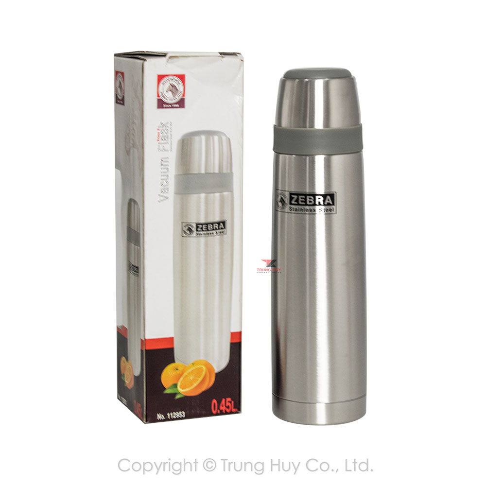 BÌNH GIỮ NHIỆT ZEBRA PRIMA II 450ML - 112953