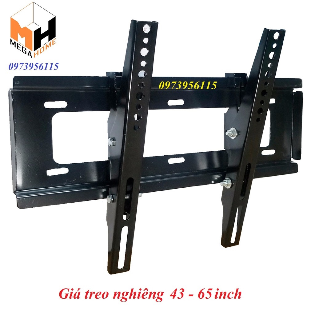 giảm giá lớn Giá treo tivi nghiêng 26-65 inch - giá treo gật gù điều chỉnh góc nghiêng 26 - 65 inch