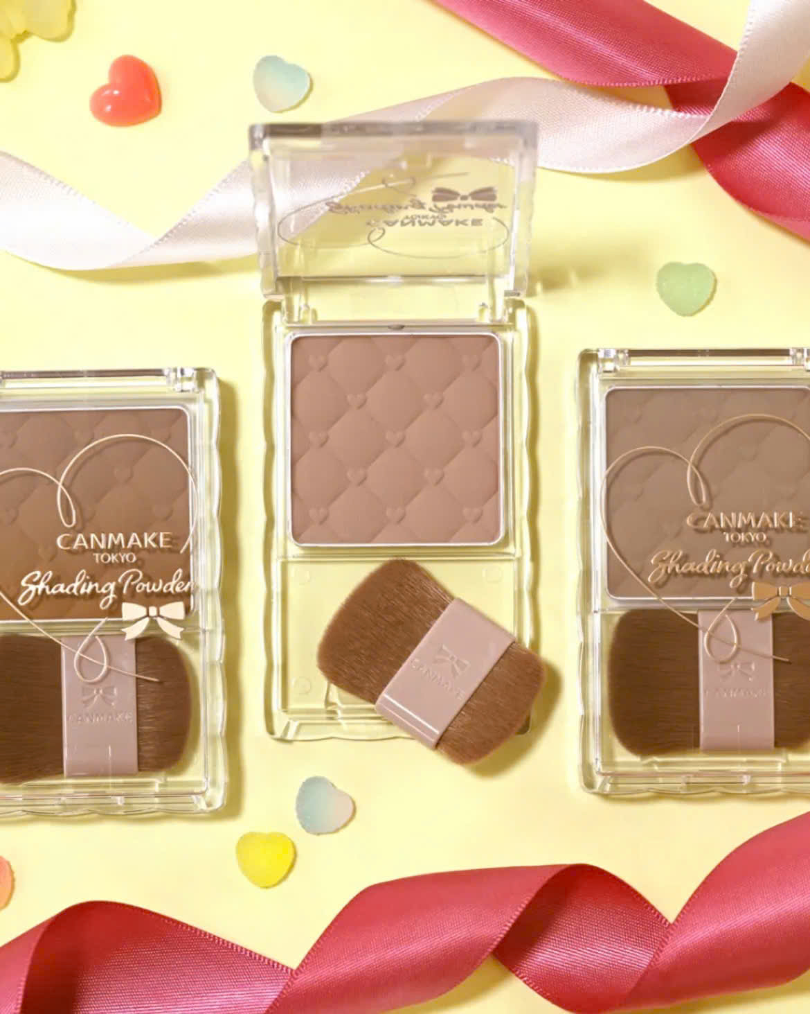 Phấn Tạo Khối  CANMAKE Shading Powder – Tạo Khối Tự Nhiên Chuẩn Makeup Nhật
