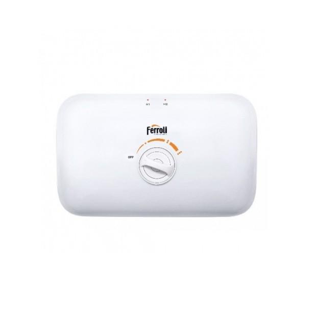 Bình nóng lạnh trực tiếp đa nhiệm Ferroli RITA FS - 4.5TM, bảo hành 5 năm chính hãng