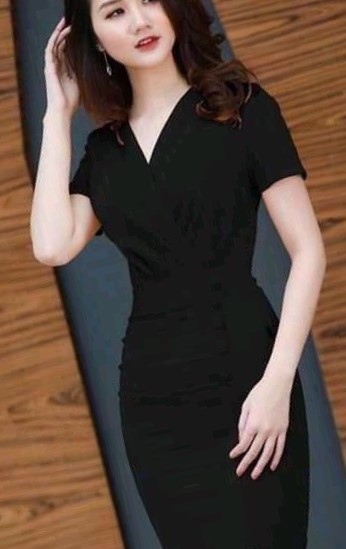 Đầm body dự tiệc nút bọc siêu sang cho chi em tự tin - nổi bật / Có size XXL