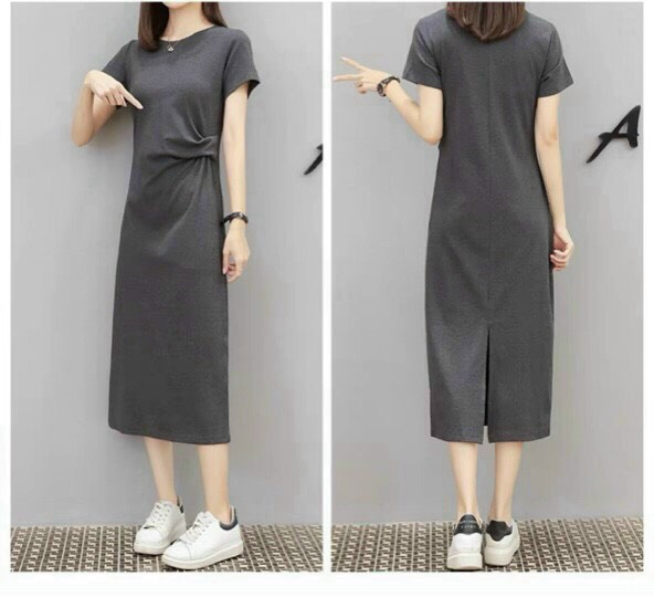 ĐẦM UMI DÁNG SUÔNG ĐƠN GIẢN XINH SẮN MẶC NHÀ DẠO PHỐ ĐỀU ĐẸP CHẤT LIỆU MỀM MỊN MÁT MẺ PERCEE STORE 79