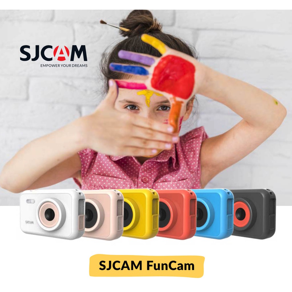 Máy Chụp Hình và Quay Phim dành cho Trẻ em SJCAM FUNCAM KIDS - Hãng phân phối chính thức