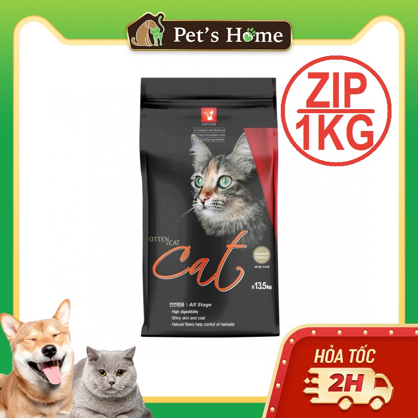 Hạt cat's eye cho mèo mọi lứa tuổi