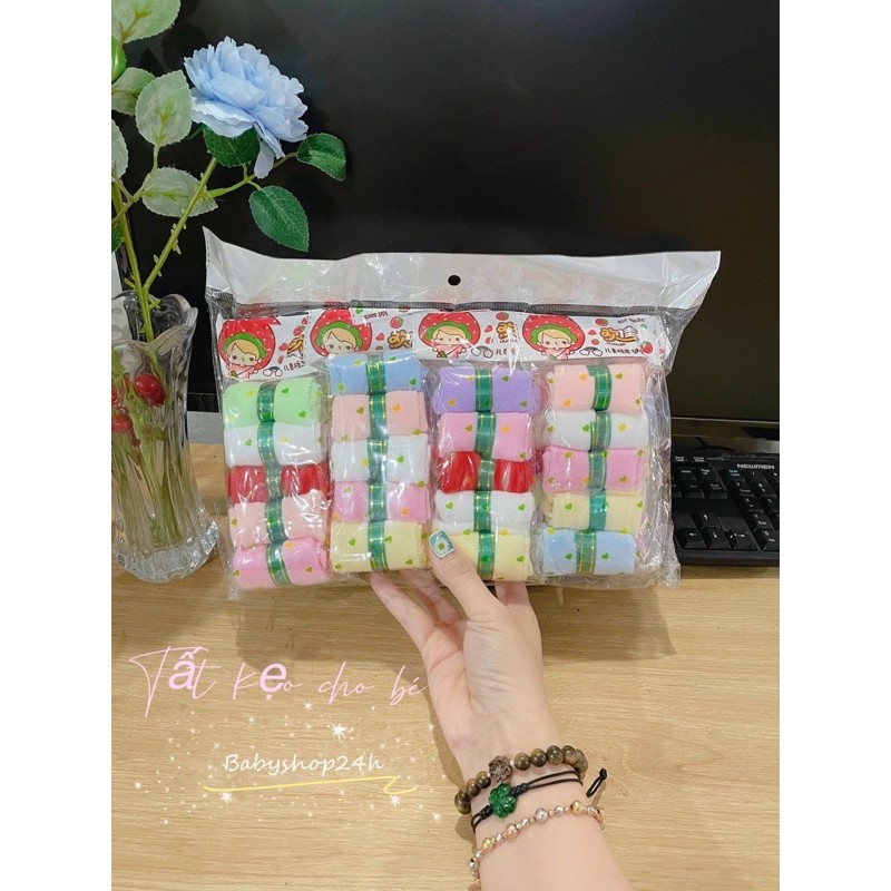 Sét 5 đôi tất kẹo cho bé