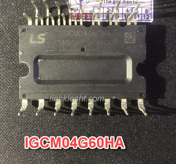 Ic công suất igcm04g60ha igcm04g60 tháo máy