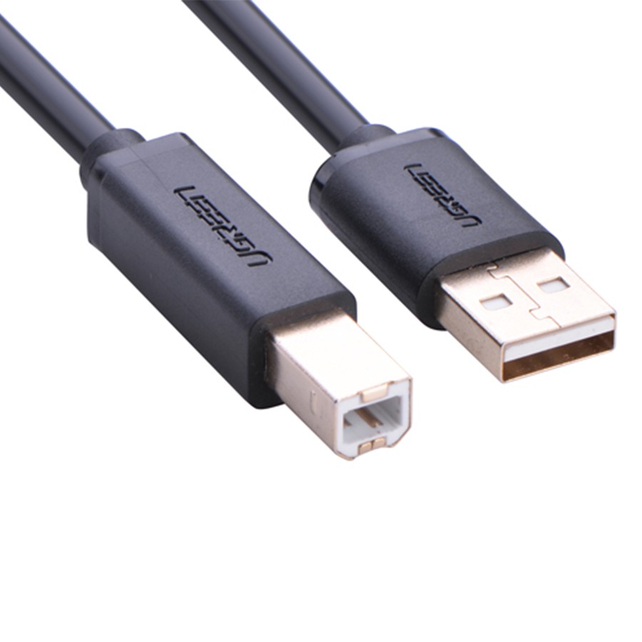 Cáp máy in dài 3m ugreen 10351 - dây usb máy in hàng
