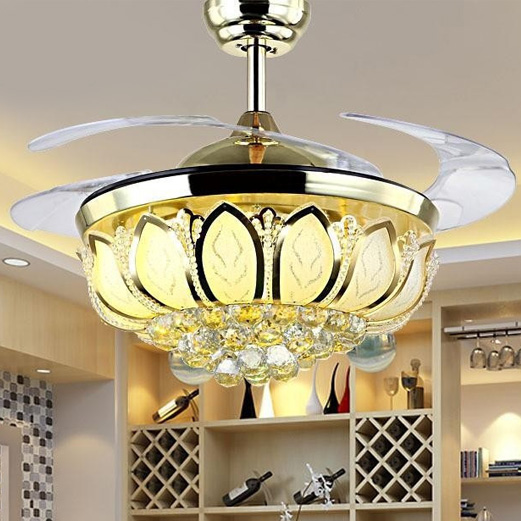 [HCM]Quạt trần đèn trang trí phòng khách đẹp hiện đại - QUẠT ĐÈN PHA LÊ phù hợp với phòng kháchphòng ngủ.