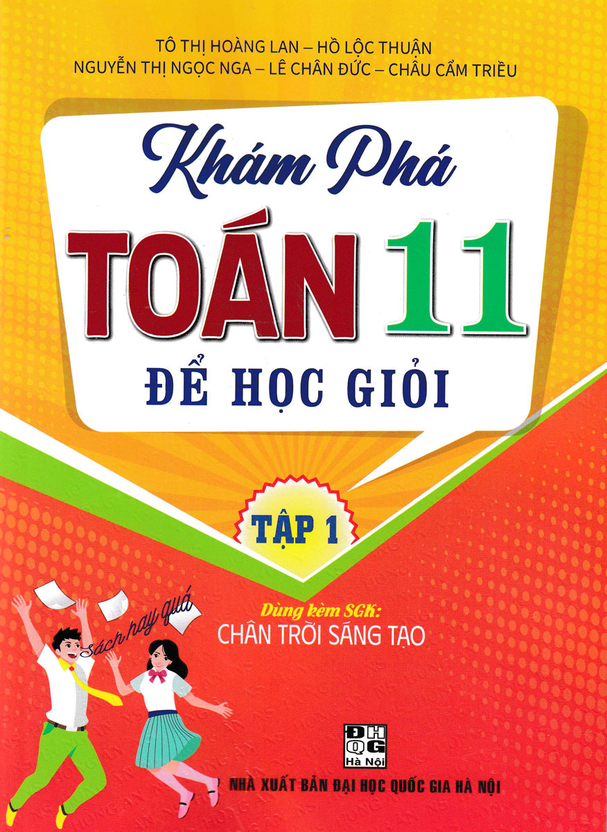 Khám Phá Toán 11 Để Học Giỏi - Tập 1