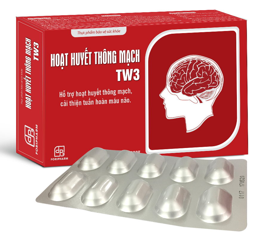 2 hộp Hoạt Huyết Thông Mạch TW3 - Giúp hoạt huyết , thông mạch