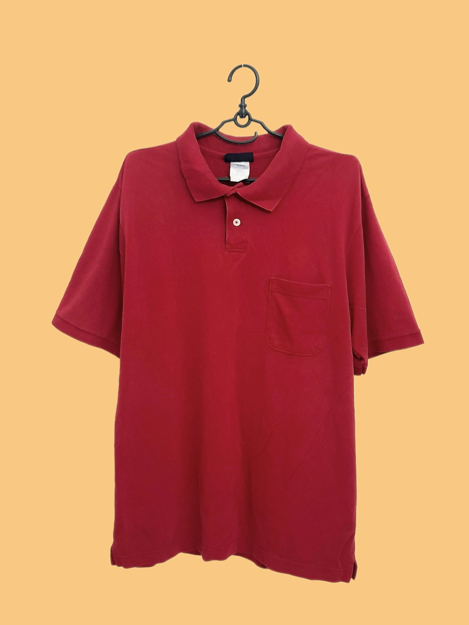 Size L, 75 85kg, Áo thun cổ trụ 2hand, áo polo secondhand Gò Vấp Hỏa Tốc