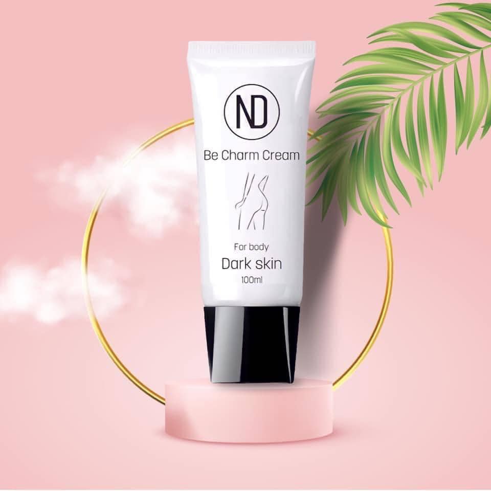 Kem xóa mờ thâm mông đa năng cho 6 vùng da lâu năm hiệu quả - ND Be Charm Cream 6 in 1
