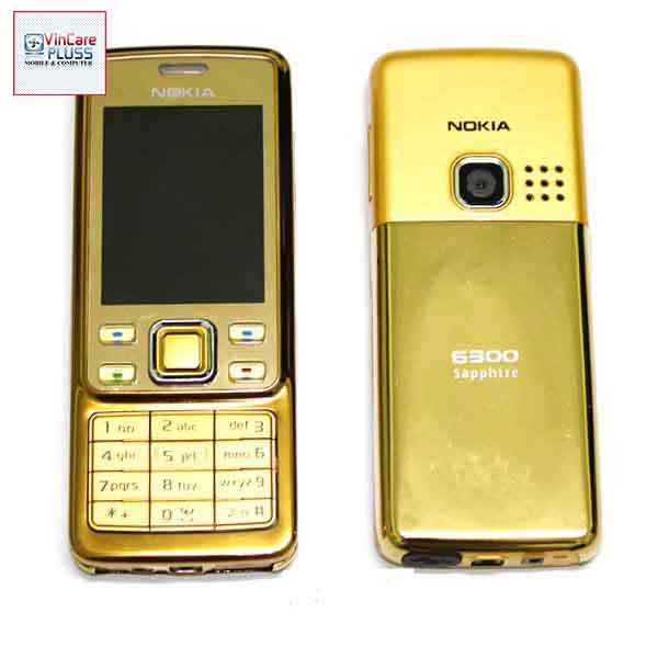 Điện thoại giá rẻ Nokia 6300, thiết kế gọn gàng, Nghe gọi rõ ràng, Có nghe nhạc chụp hình - Bao đổi