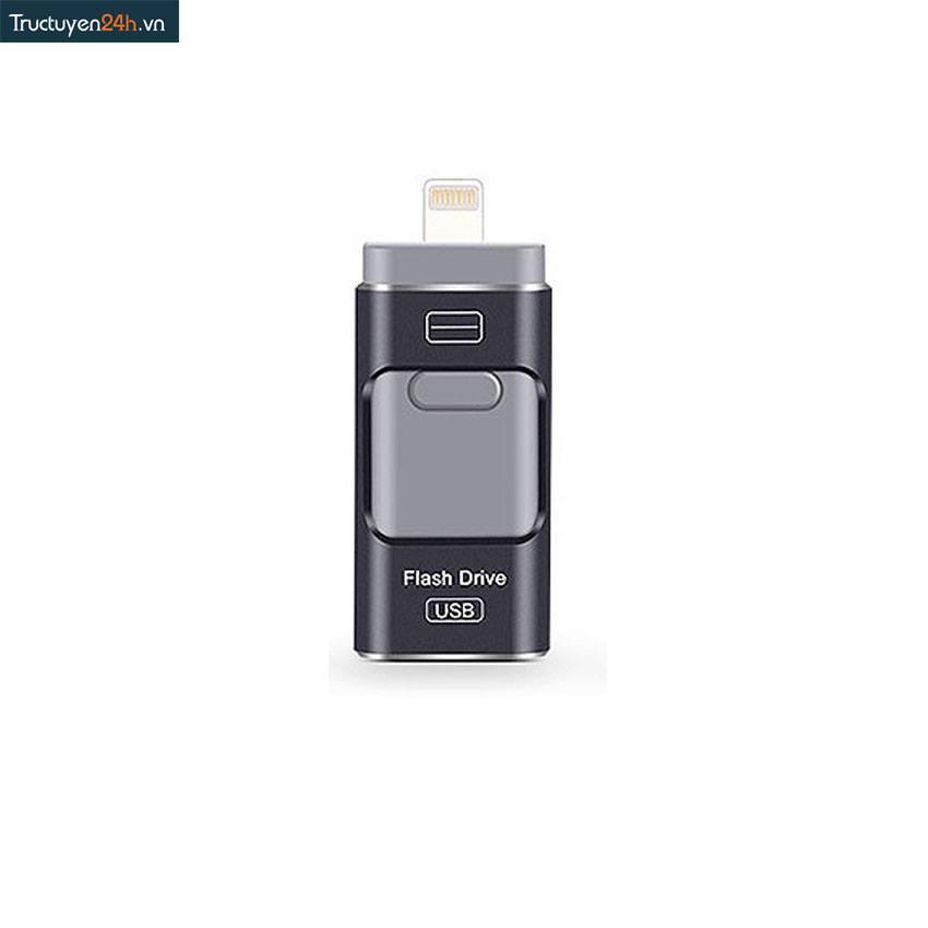 Ổ cứng di động flash drive 32gb dành cho iphone, ipad, ipod, android và pc