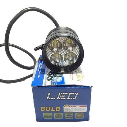 Đèn trợ sáng L4 siêu sáng full phụ kiện