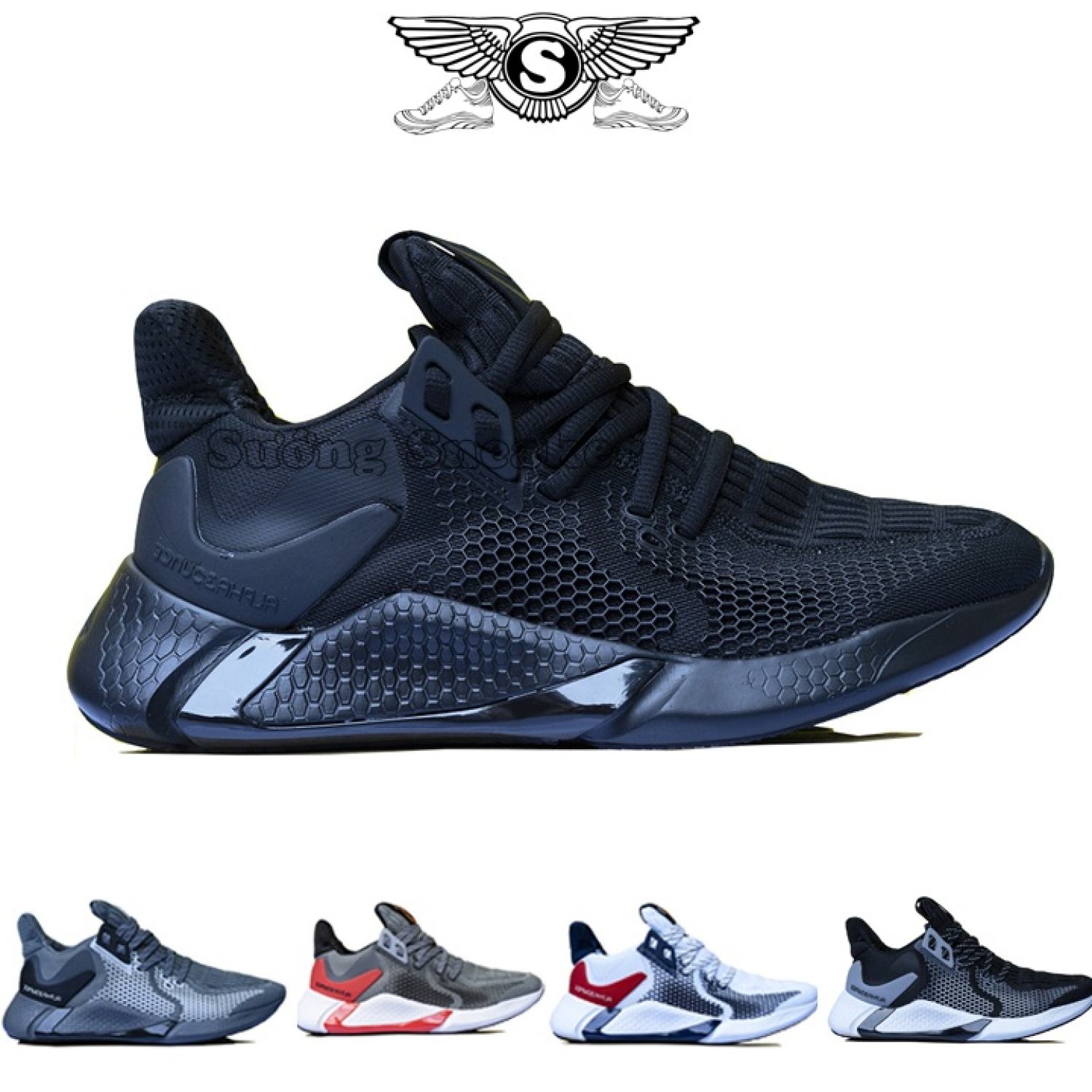 Giày alphabounce 2020 đen full nam best quality cao cấp rẻ ƞhất