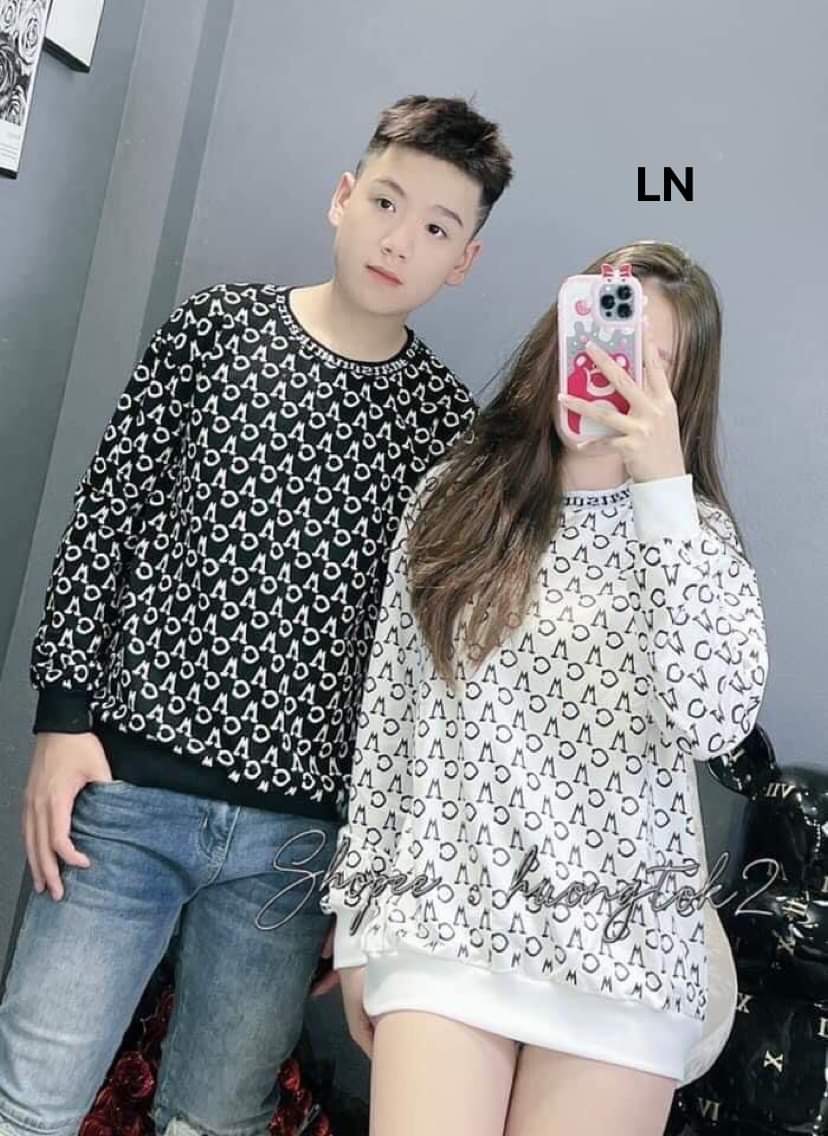 Áo sw nỉ mkc đẹp lắm luôn mọi người ơi