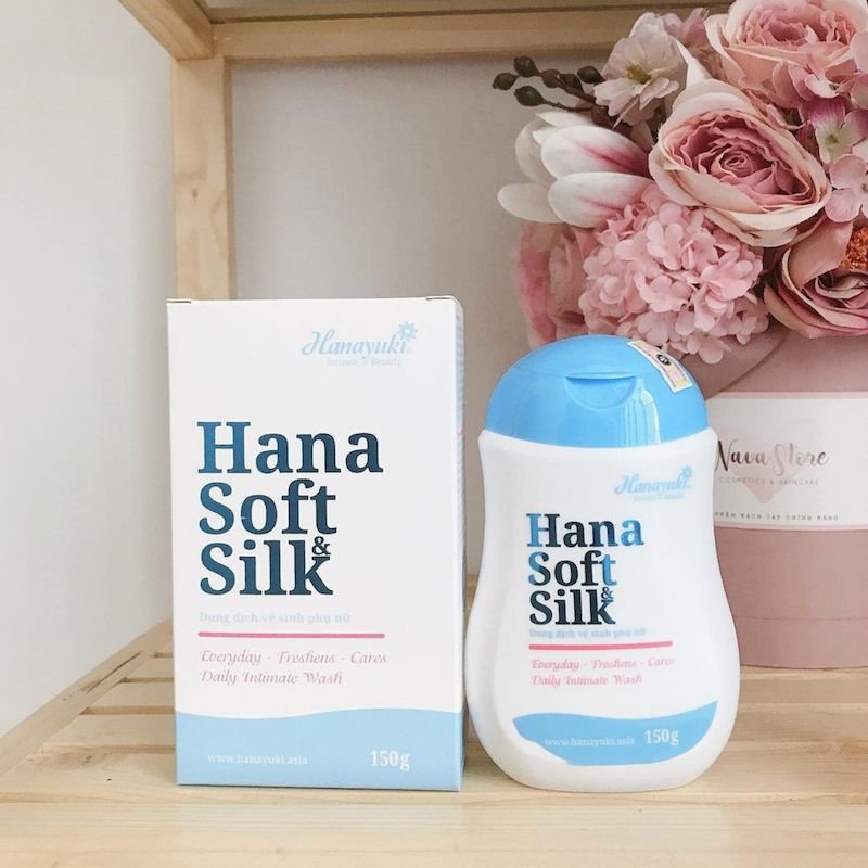Dung Dịch Hana Soft Silk 150g