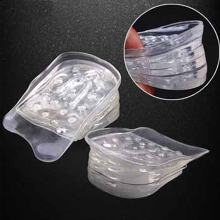Bộ 10 miếng lót giày tăng chiều cao silicon 2.5cm