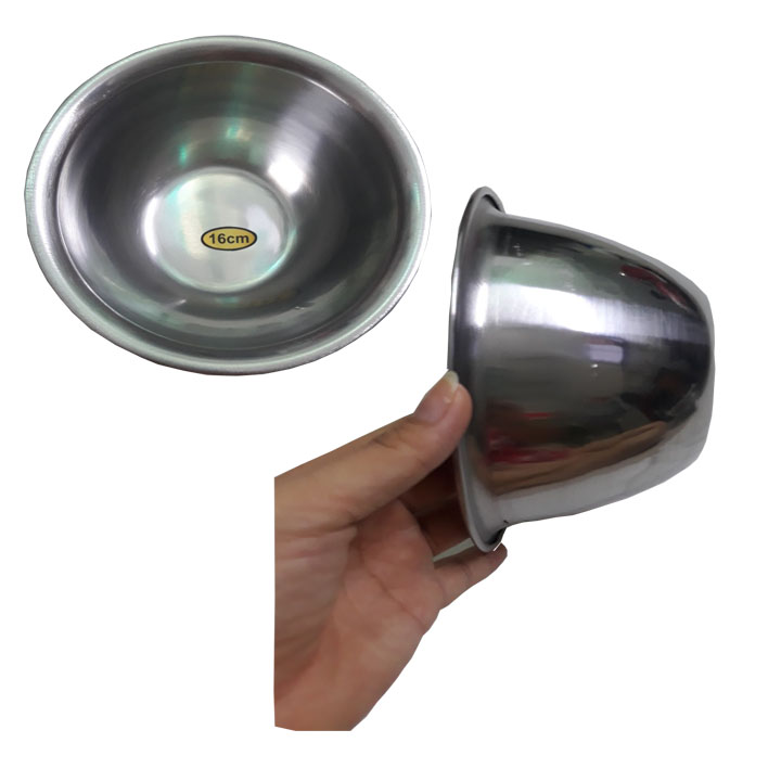 Thau Tô trộn inox