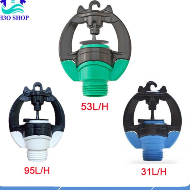 Béc tưới phun mưa rivulis s2000 - bù áp