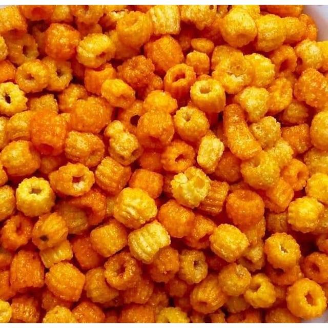 [HCM]Nui sấy cay 500gr Nui chiên giòn cay Nuôi tẩm gia vị món ăn vặt thơm ngon hấp dẫn khó cưỡngnui chiênnui sấy