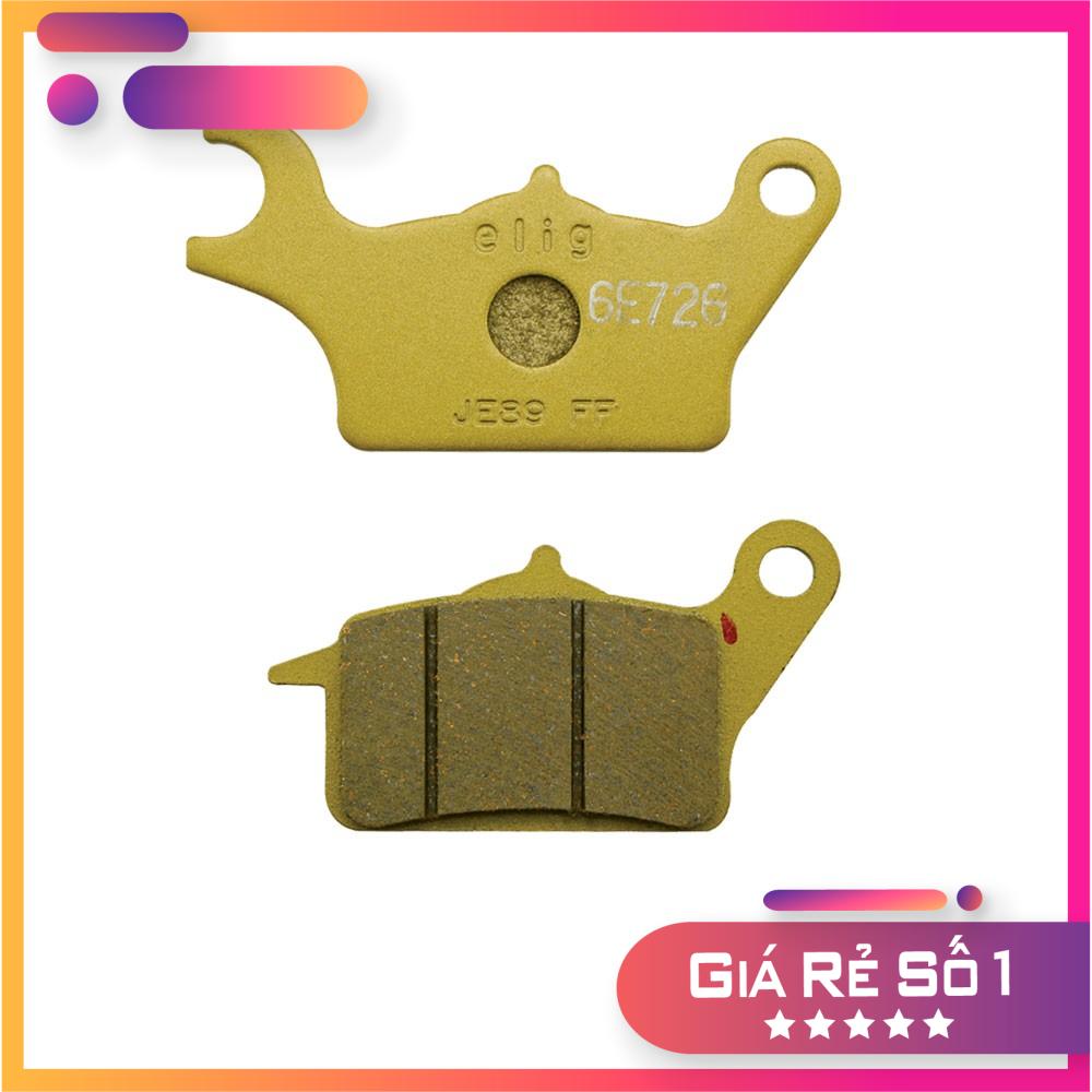 Má phanh bố thắng đĩa Elig Winner V1/X 150, má phanh đĩa trước cho xe winner hiệu elig