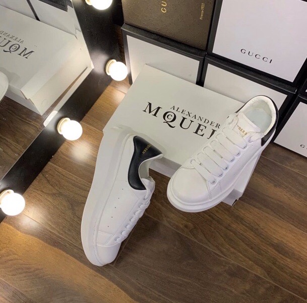 [TẶNG HỘP+TẤT] Giày alexander mcqueen loại đẹp khâu đế