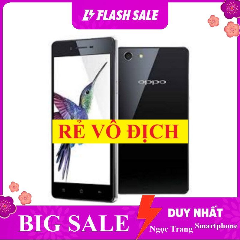 Điện Thoại Smartphone Oppo Neo 5 - A31 Màu Đen Bảo hành 12 tháng