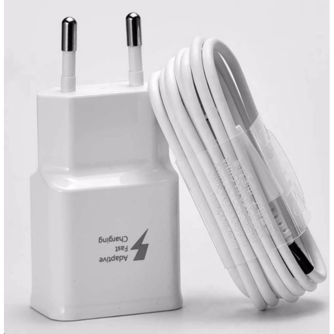 Bộ sạc nhanh samsung 18w - a10s /j7 prime/ j3/j5/j7/ s6/s7/ note 4/note + cáp sạc micro-usb-bluetech