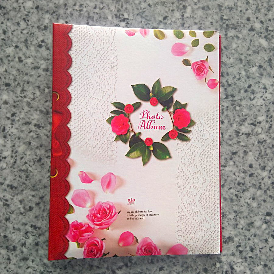 Album đựng hình 13x18 . Giao màu album ngẫu nhiên.