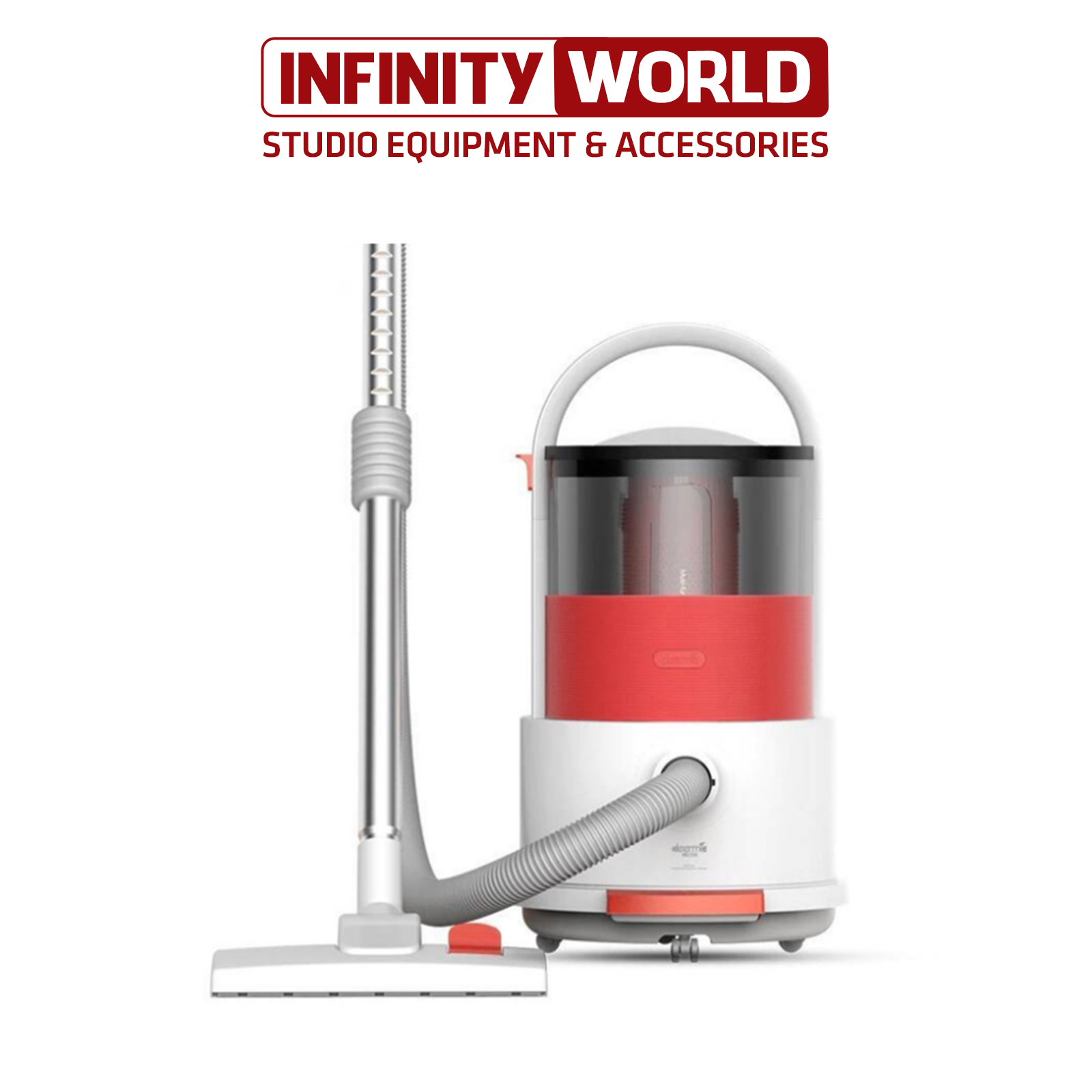 Máy hút bụi khô & ướt Deerma DEM-TJ210 (2 chiều hút & thổi)