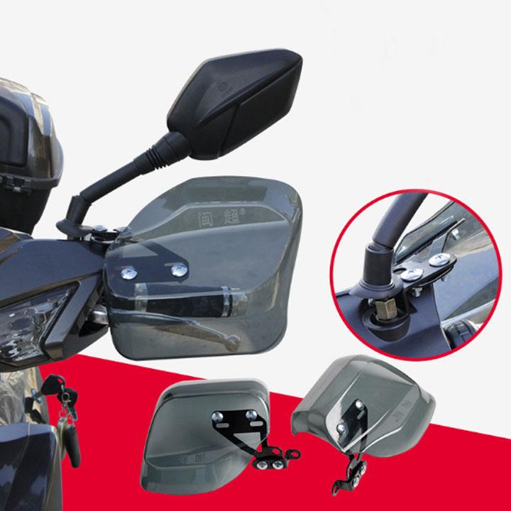 Bộ 02 bảo vệ tay lái xe máy