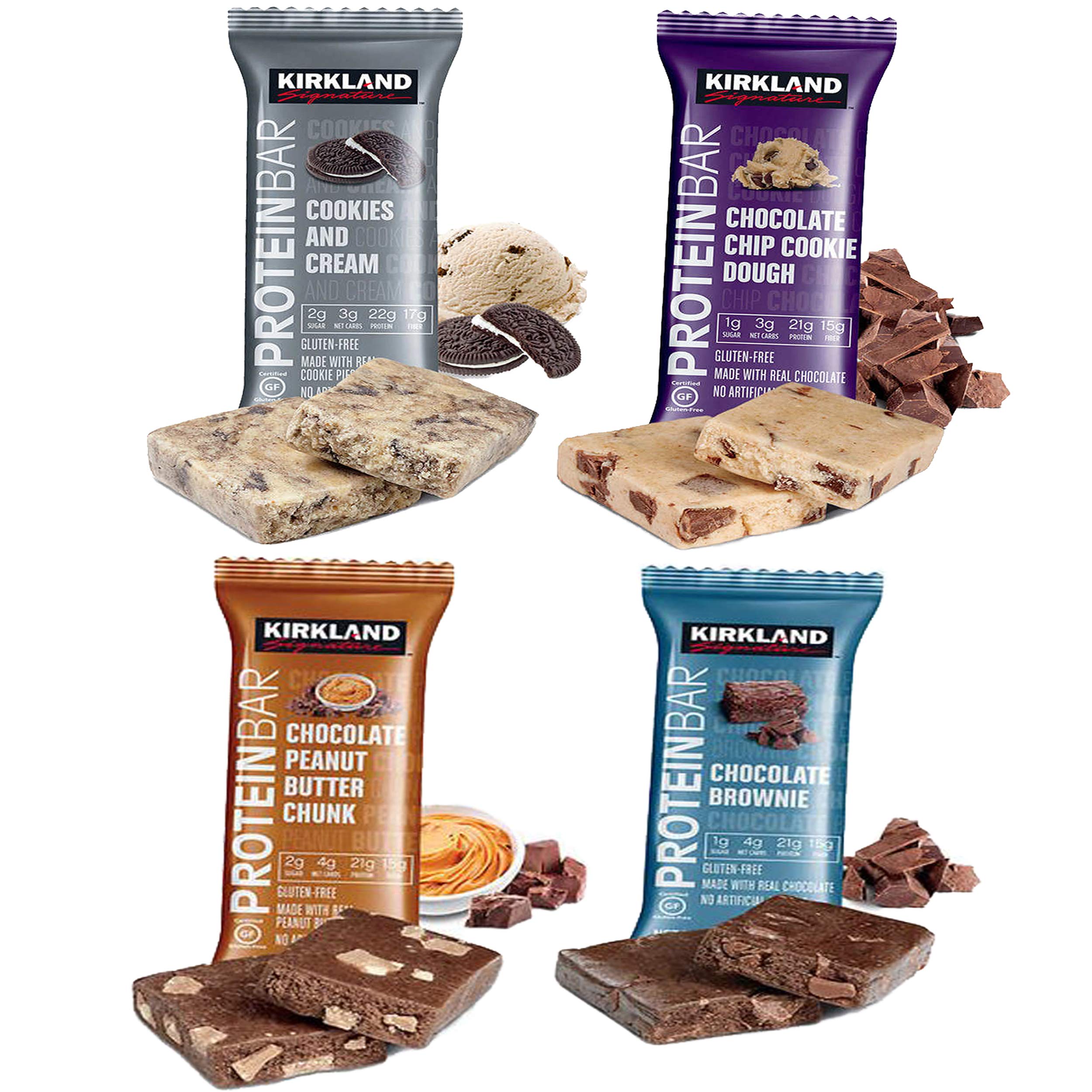 Thanh protein bar kirkland signature 60g