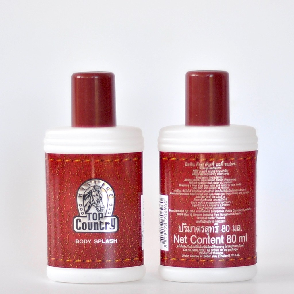 Nước hoa ngựa Top Country 80ml Thái Lan
