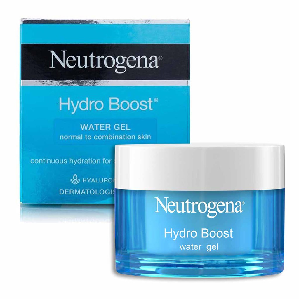 Kem Dưỡng Ẩm Neutroge cấp nước mịn da Cho Da Dầu nhạy cảm 50g Hydro Water Gel