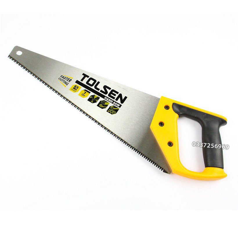 Cưa bảng to 400 mm dùng cho các nhà vườn xưởng cơ khí Tolsen 31070 hàng xuất châu âu