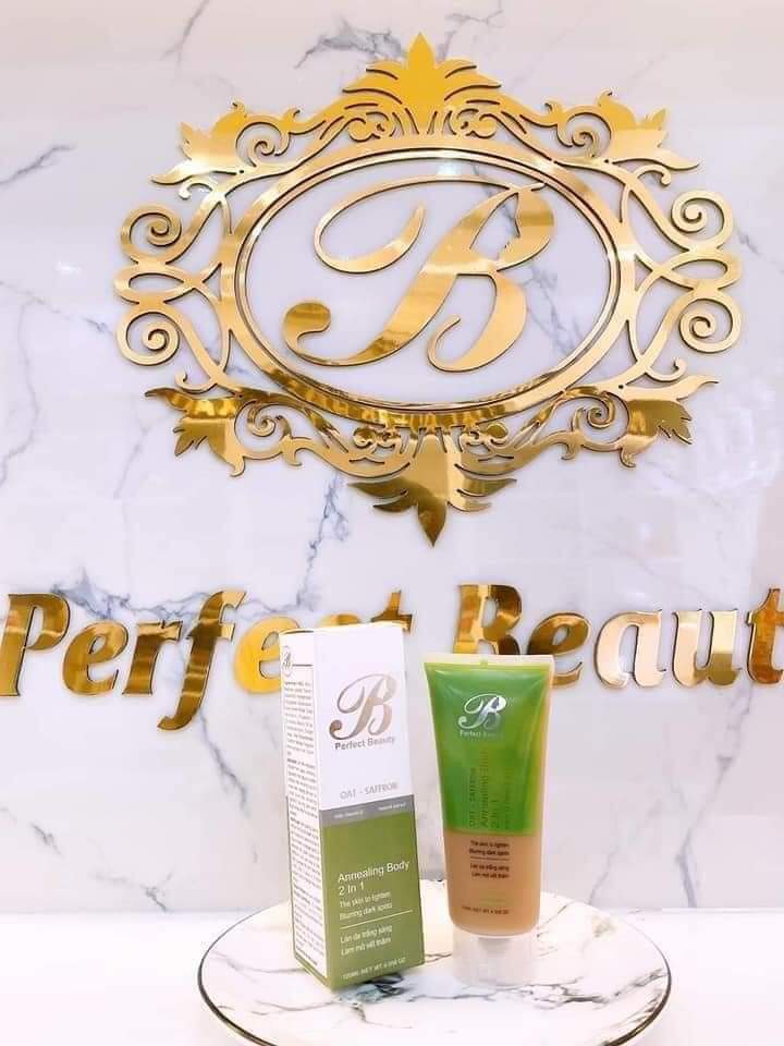 Ủ trắng body pb 2in1